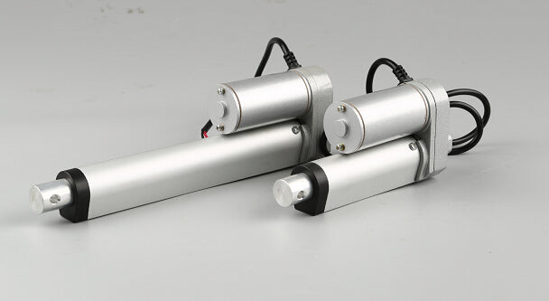 12VDCLouverActivateur1000NSpeedJS-TGZ-U1temps350MMDC Actionneur linéaire