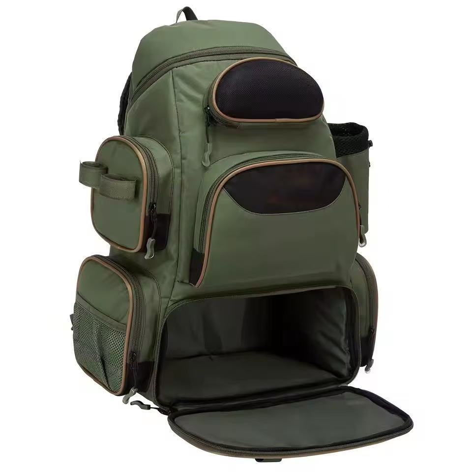 Sac à dos en boîte pour équipement de pêche
