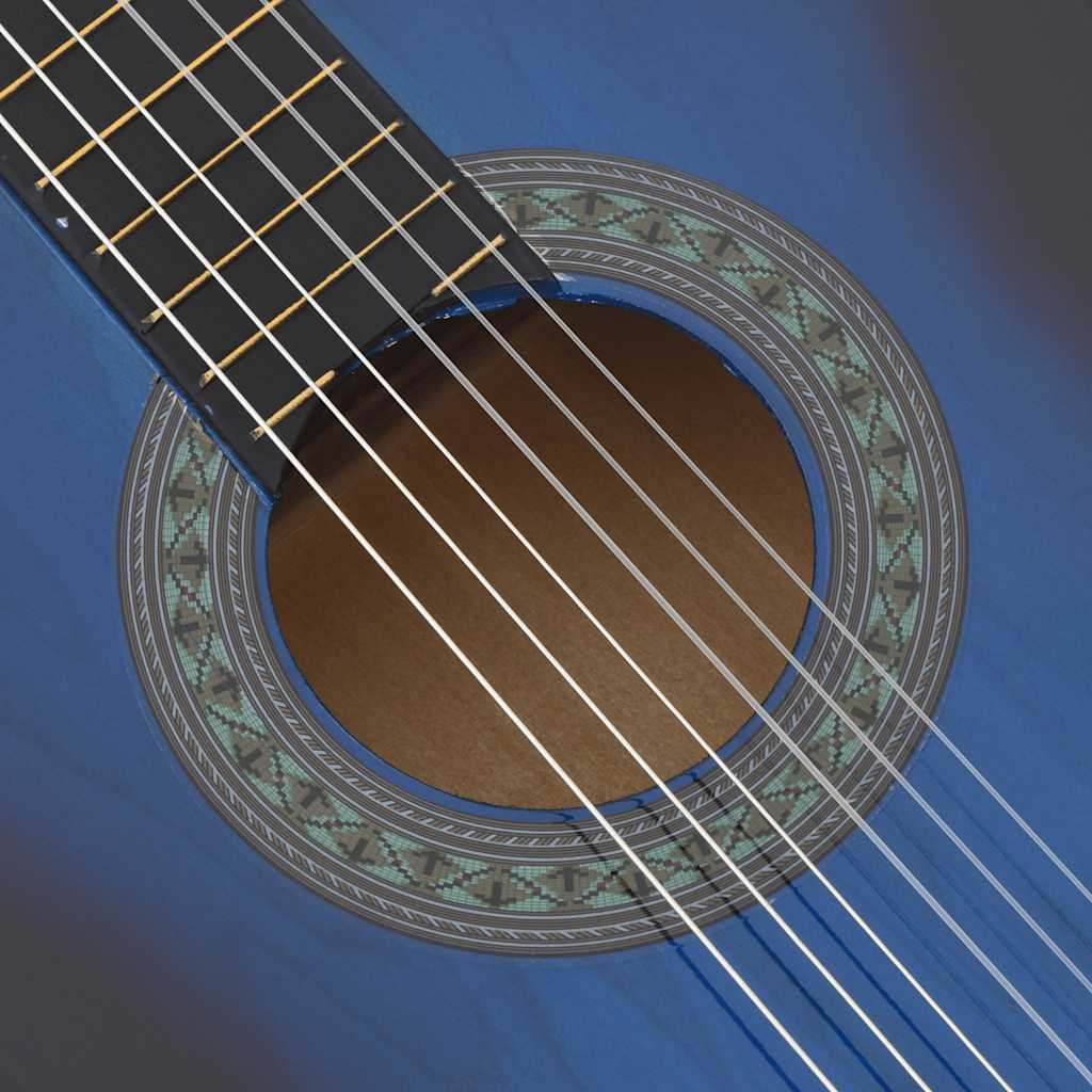 Guitare classique pour débutants 4/4 39" Basswood