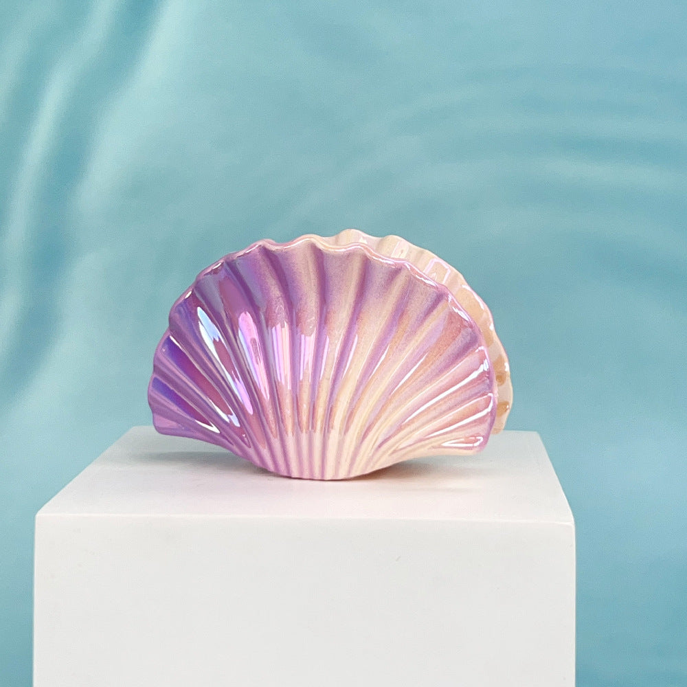 Gradient Shell Coiffure Clip Vacation Style Large