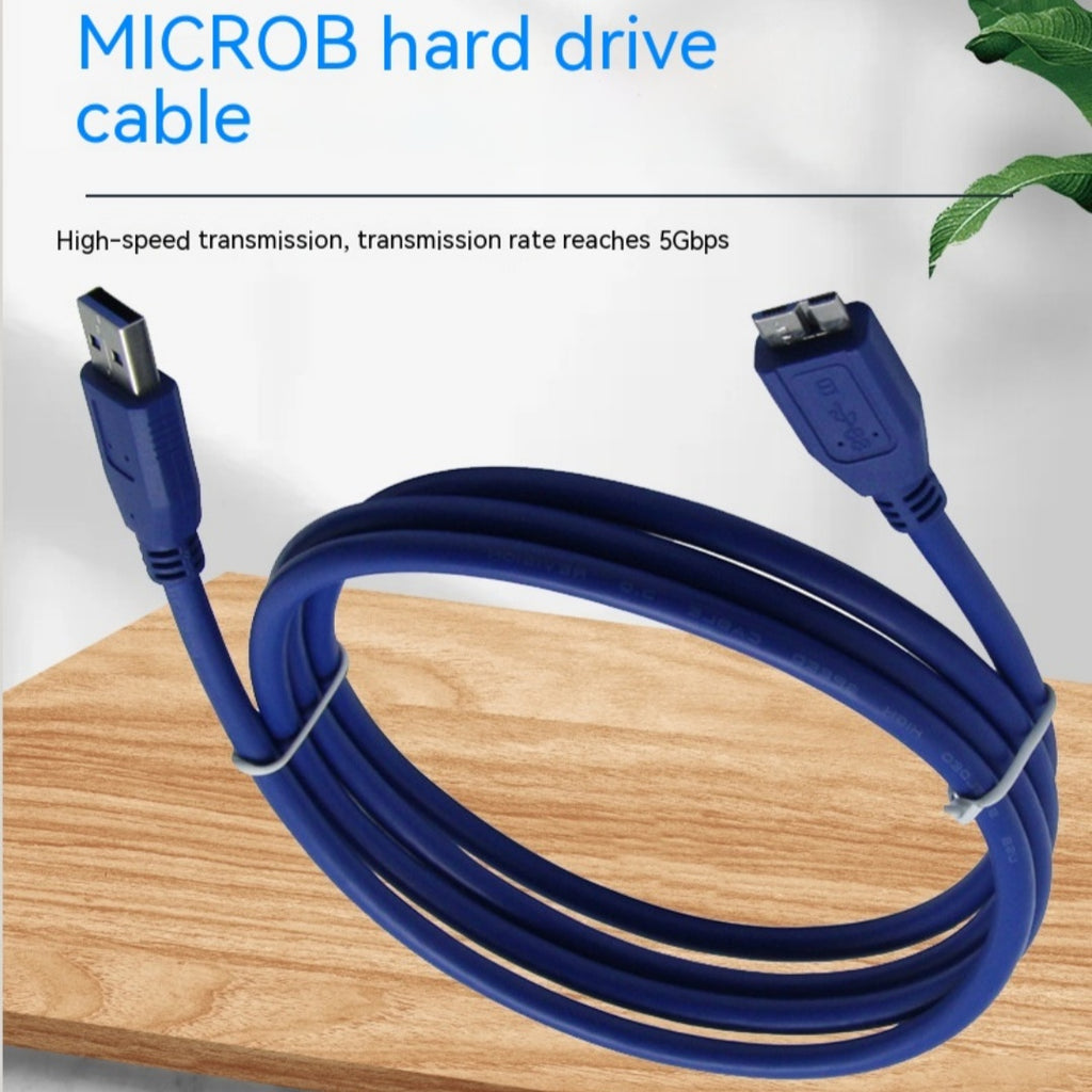Câble de données de transmission USB30 Câble de disque dur mobile
