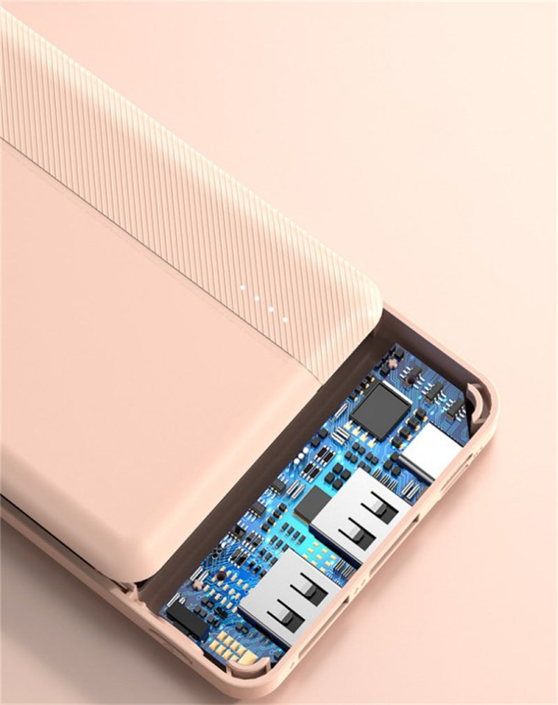 Téléphone portable Portable Grande Capacité 20000 MA Mini Trésor de charge