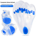 Silicone Soft Shock Absorption Souple Pression Sports Loisirs Semelle intérieure