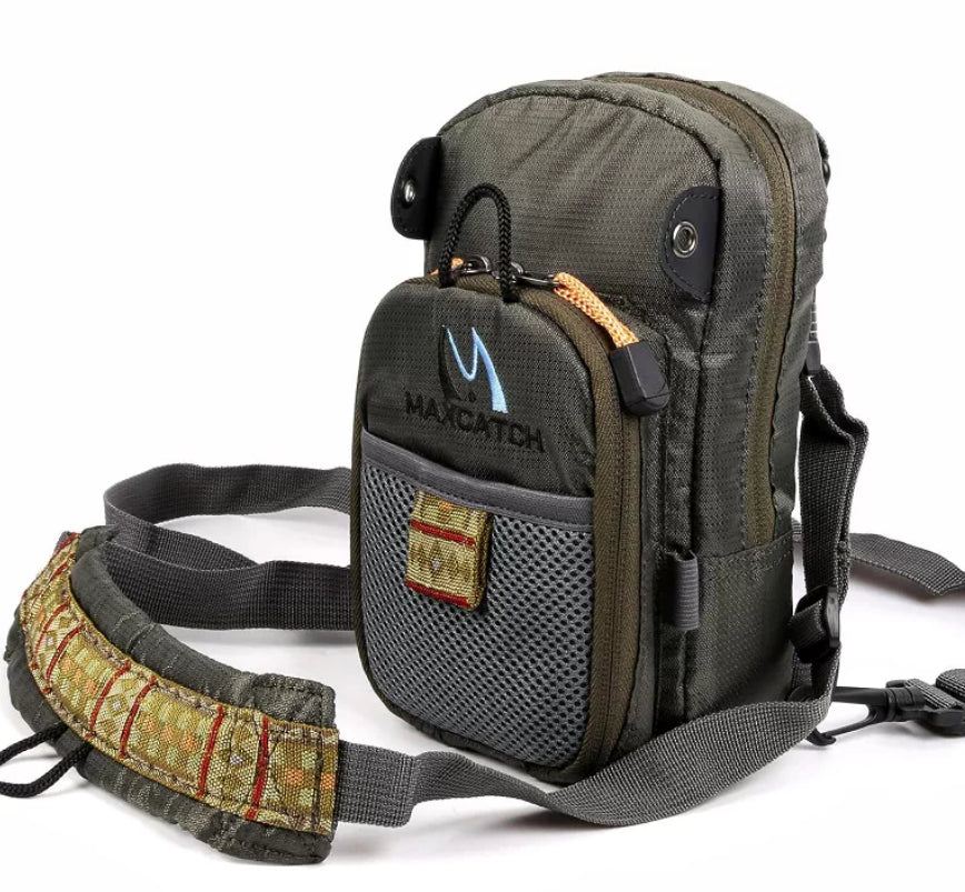 Sac de pêche à la mouche multi-fonctionnel assorti Vest Accessory