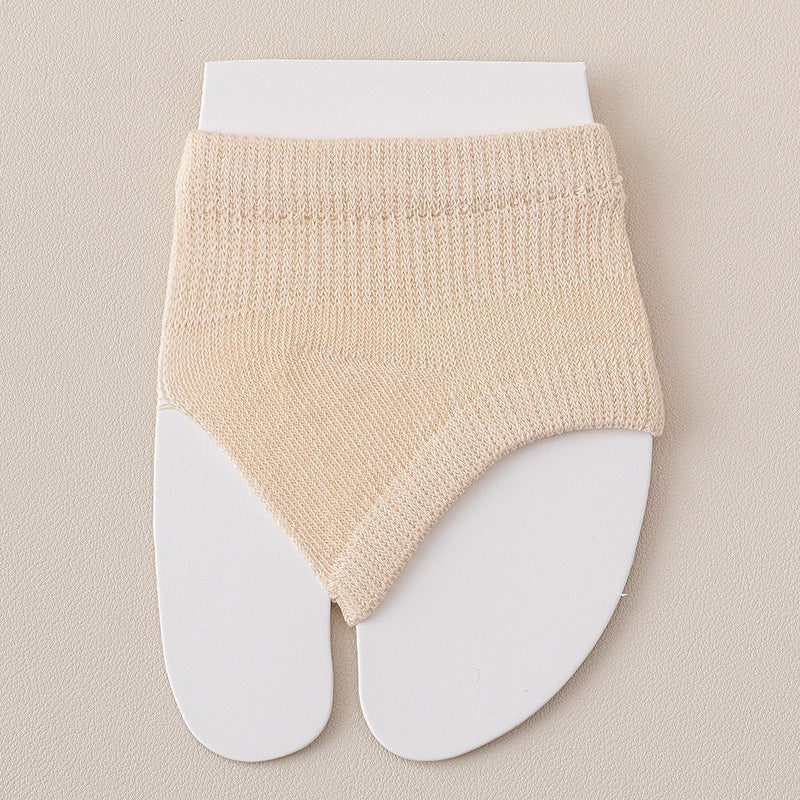 Femmes Pieds avant à demi-poches Antidérapants Invisibles Flip-flops