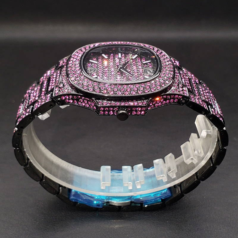 Special-interest Full Diamond Rap Hip Hop Montre