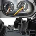 Assemblage de phares compatible avec Freightliner M2 2004-2013 Côté passager noir