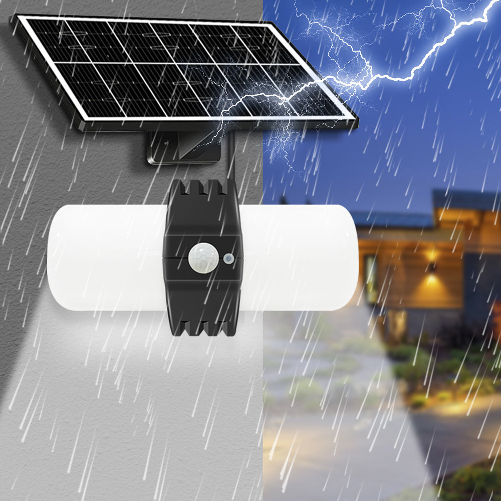 Trois modes d'éclairage Capteur de lumière solaire extérieure