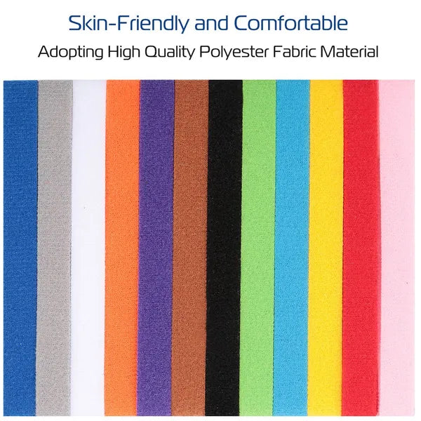 12 Couleurs Whelping Puppy ID Collars Adjustable Double-Sided Pet ID Bandes