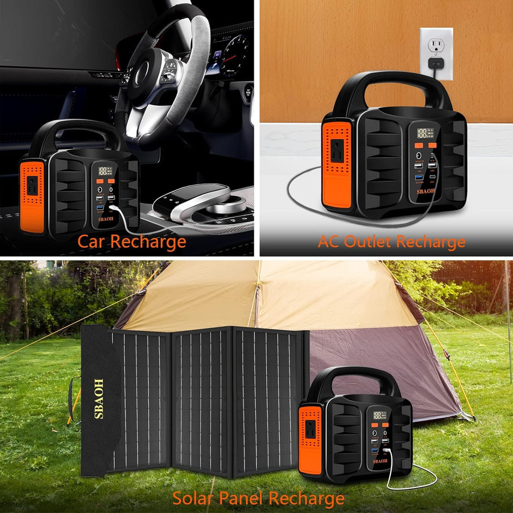 Centrale électrique portable 150W