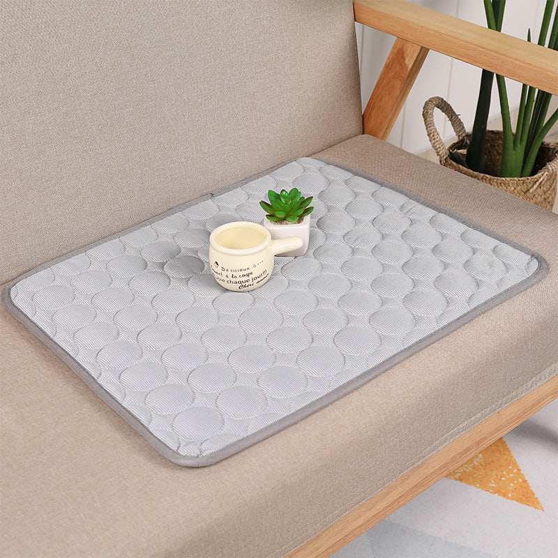 Tapis de chien de refroidissement d'été