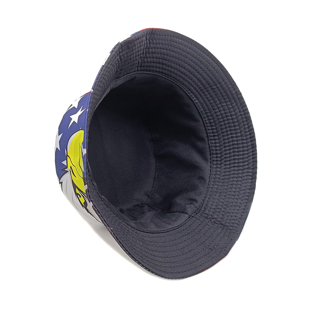 Outdoor Travel Face-look Petit Chapeau Mode All-match Sun-proof Basin Hat