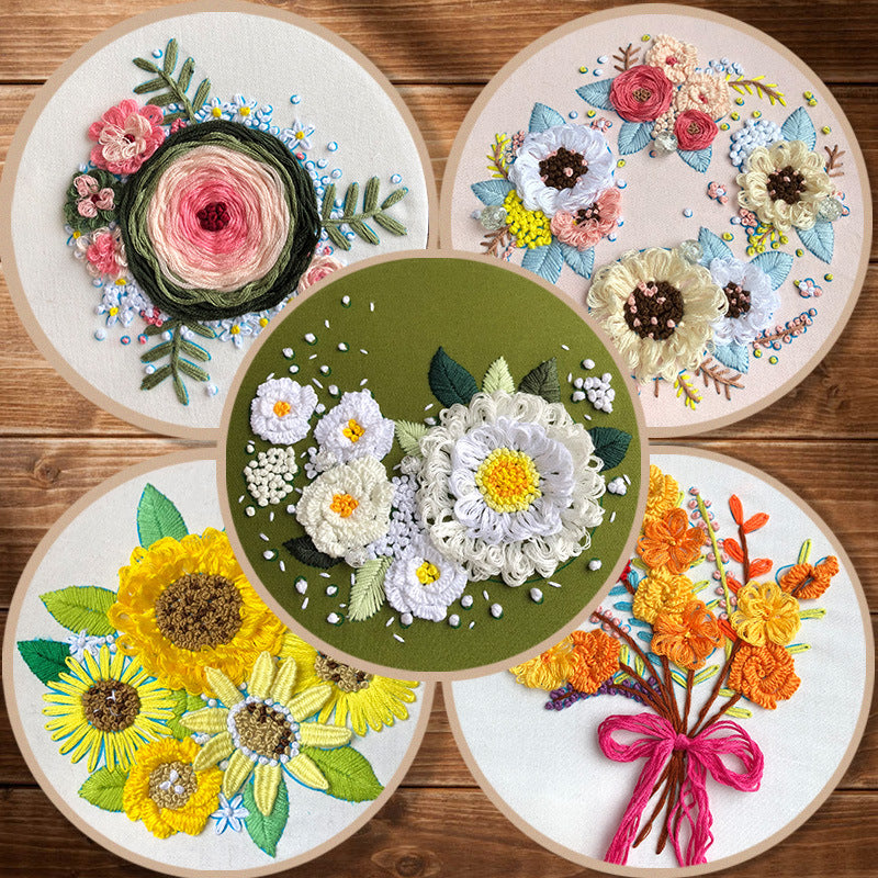 DIY Creative Handicraft Embroidery Kit