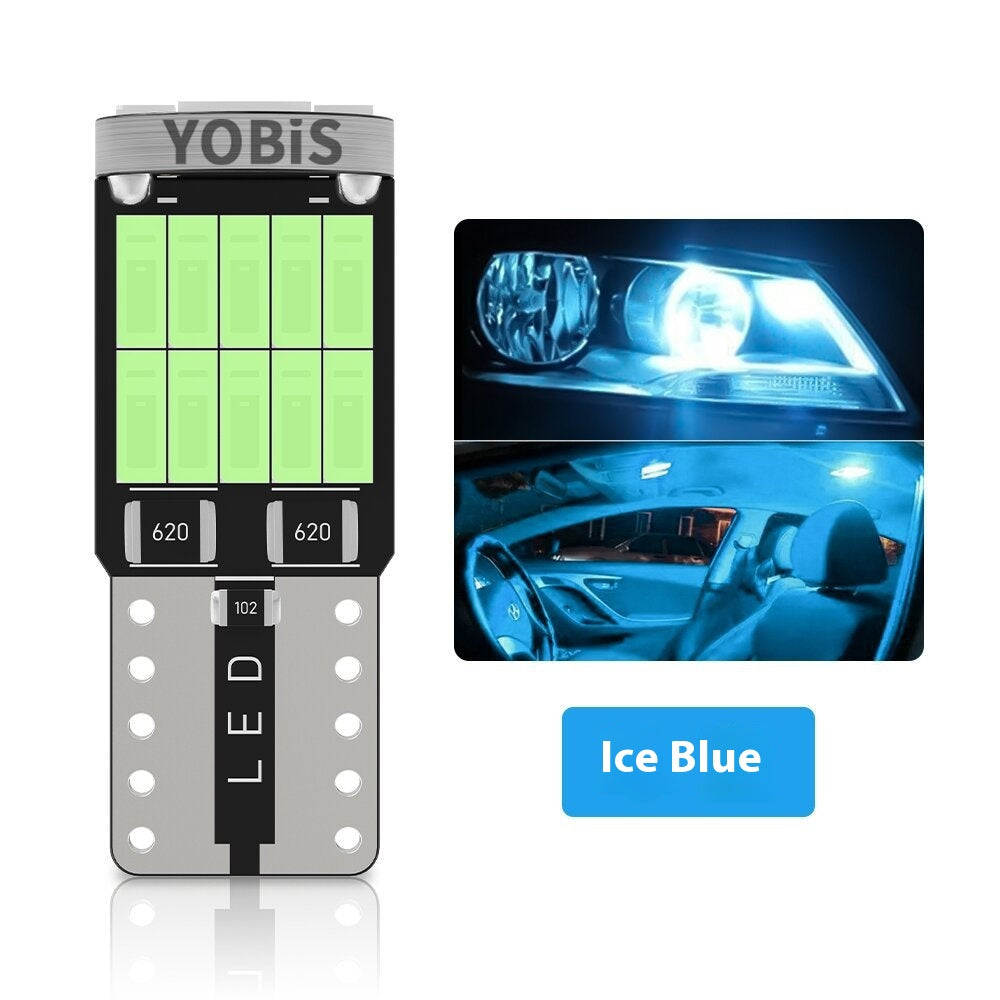 Voiture LED largeur lumière T10 4014 26SMD Lumière de mise en surbrillance