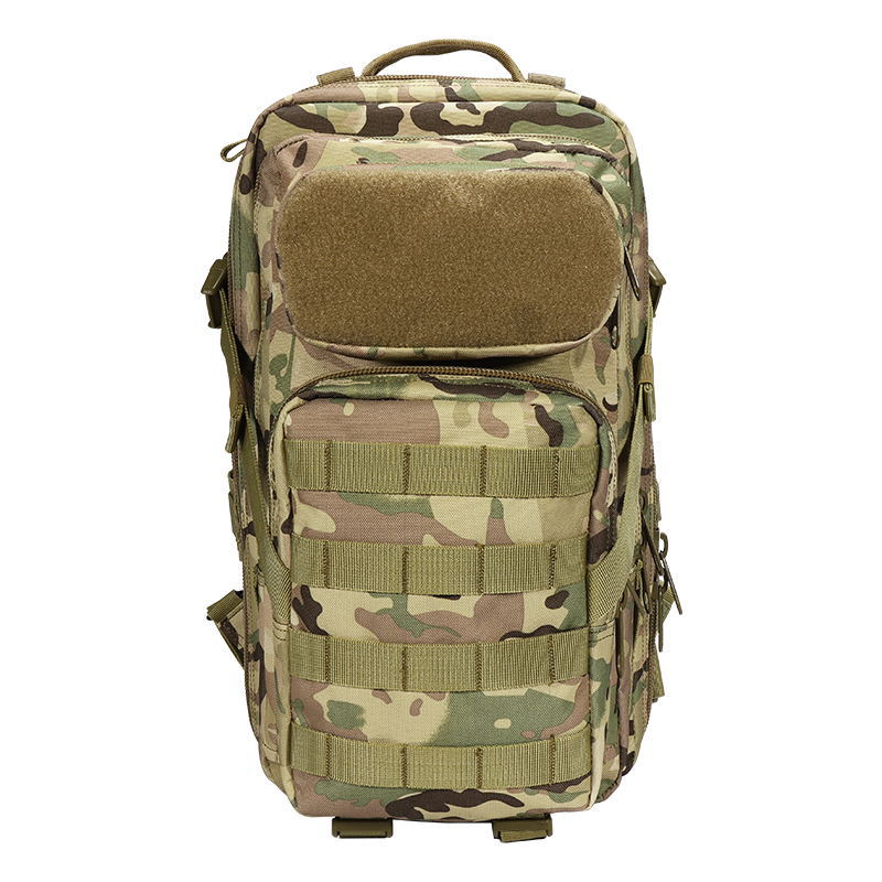 Reinforced Polyester Tactical Camouflage Backpack