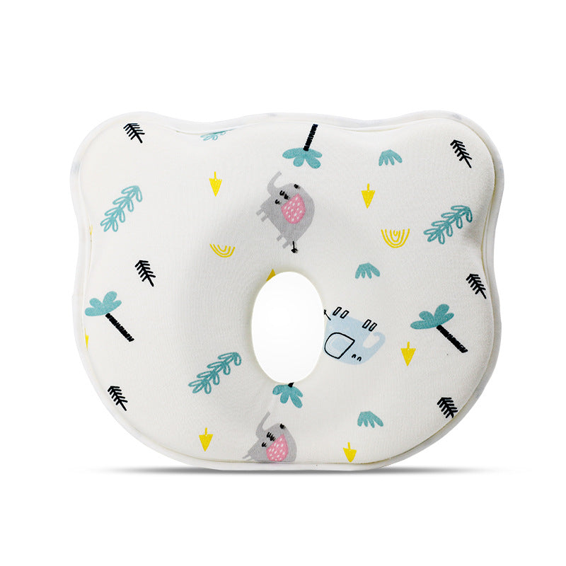 Cartoon Four Seasons Baby Head repose-tête Anti-déviation Shaping Tête pour les enfants Et les enfants Pillo