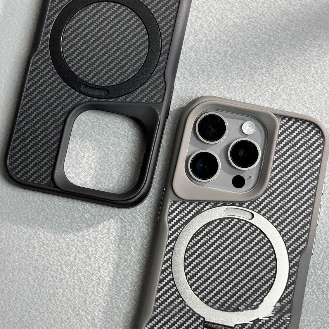 Armor Slim Waist Boîtier de téléphone à aspiration magnétique