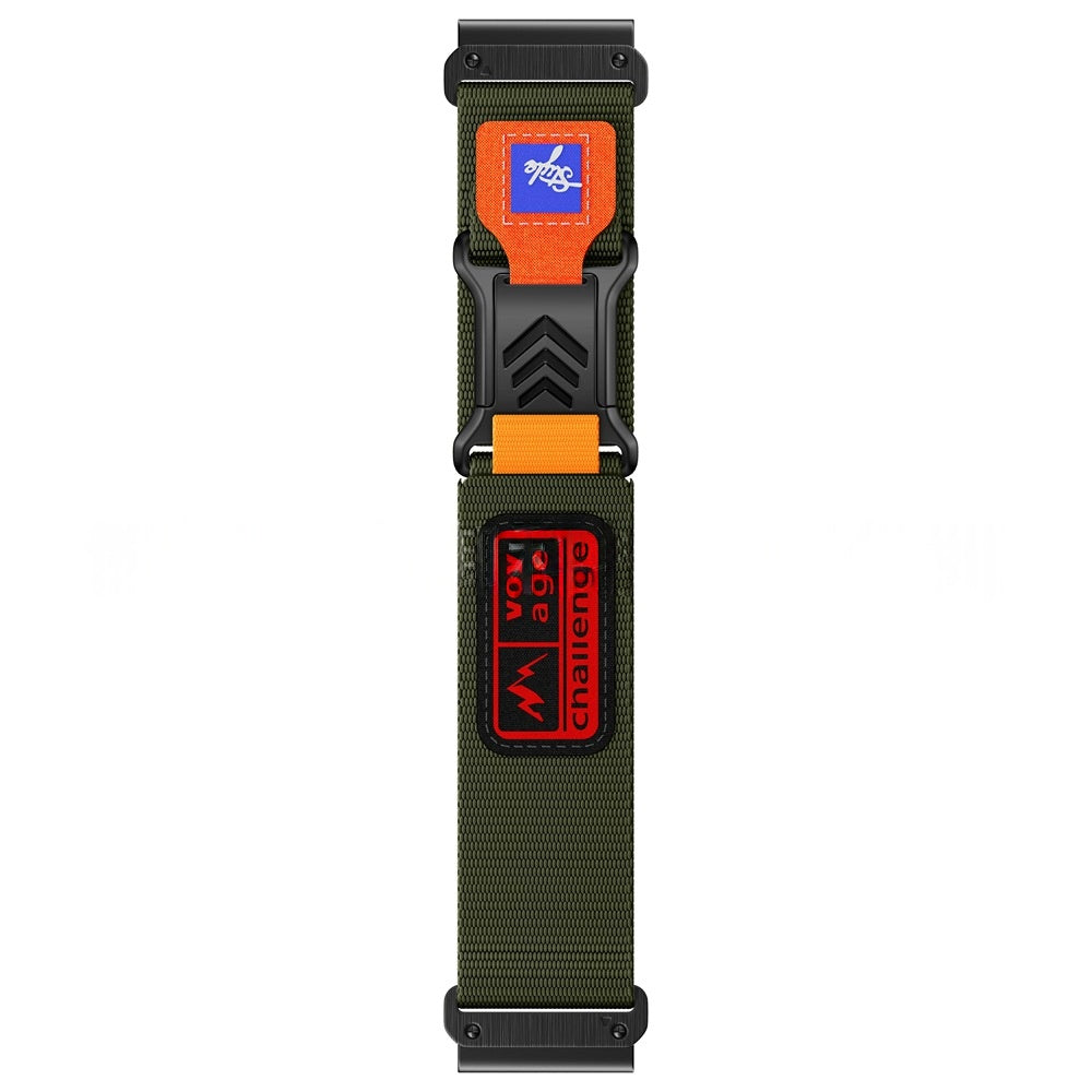 Bracelets en nylon tissé Velcro compatibles avec les bracelets Garmin