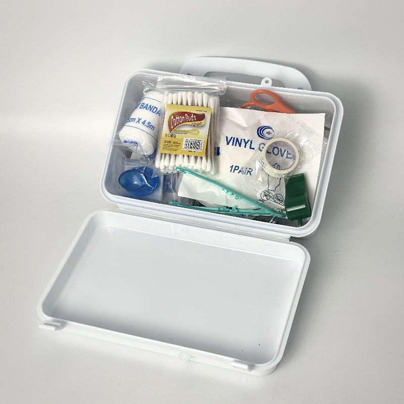 Trousse de premier secours portable 18 pièces pour usage domestique