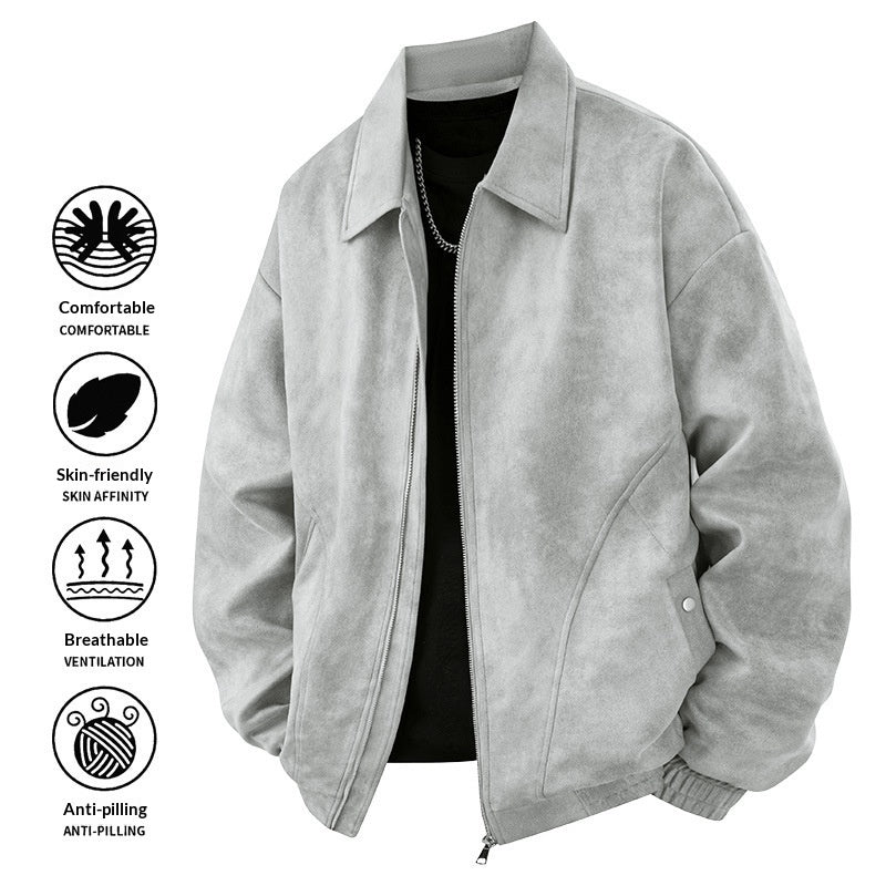 Veste de style américain pour hommes Coat Lapel