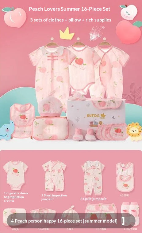 Ensemble de cadeaux de vêtements pour bébés