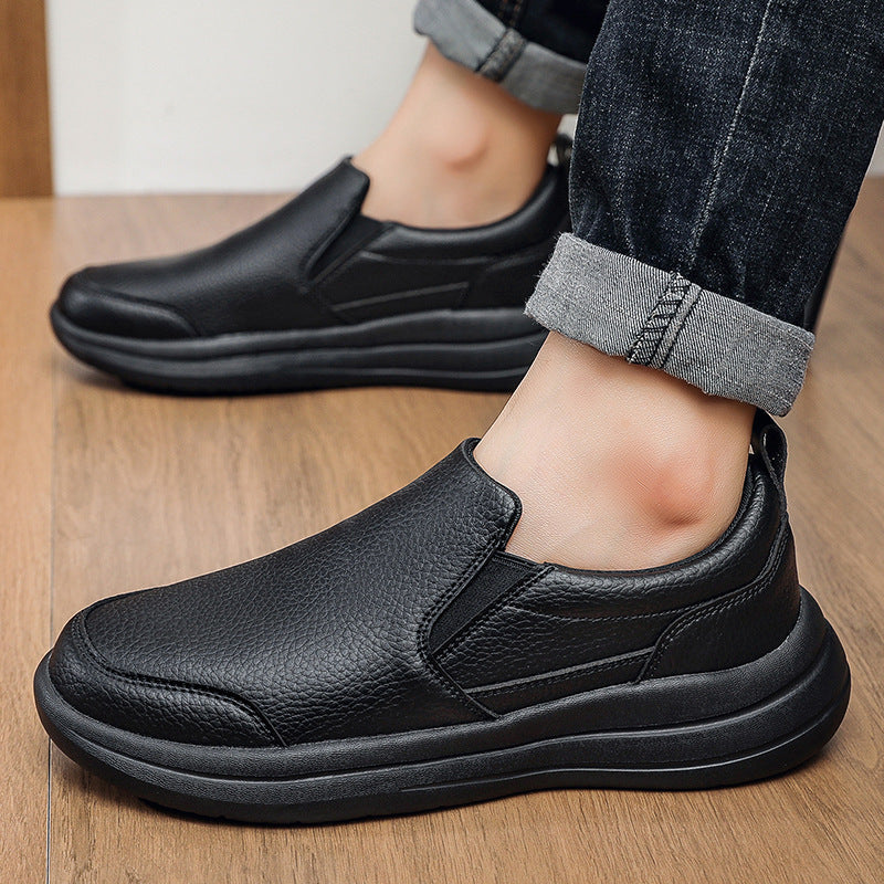 Hommes Léger Chaussures de marche en cuir de luxe pour porter occasionnel