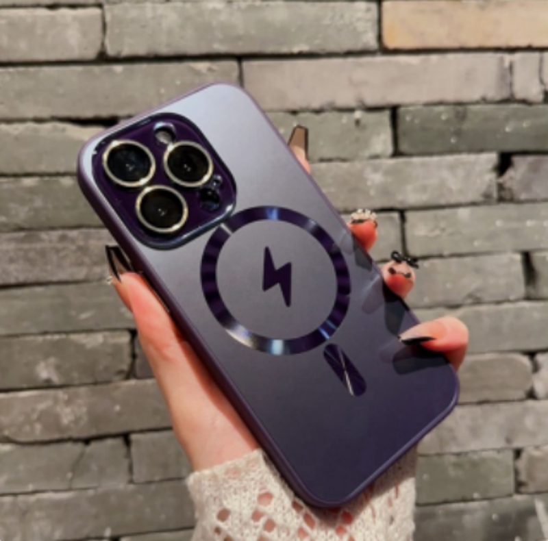 Cas de téléphone magnétique Matte AG
