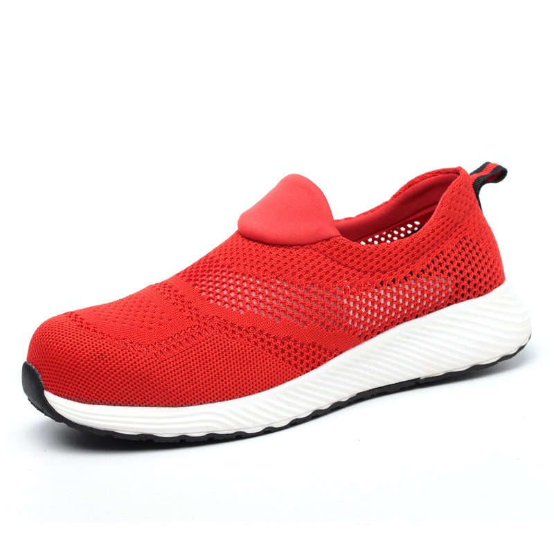 Chaussures de travail en acier anti-smash et anti-puncture pour hommes