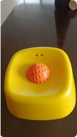 Pet Slow-Feeding Non-Slip Spheric Dog Bowl