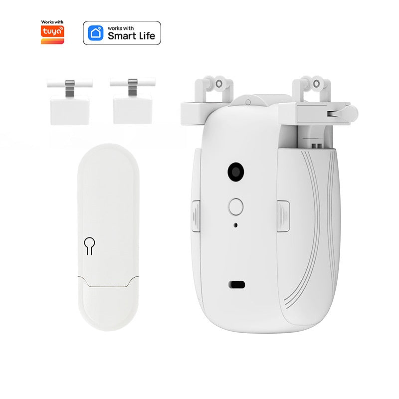 Contrôleur de rideau électrique Bluetooth Graffiti Intelligent