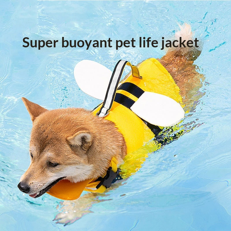 Veste de vie mignon dinosaure-forme chien
