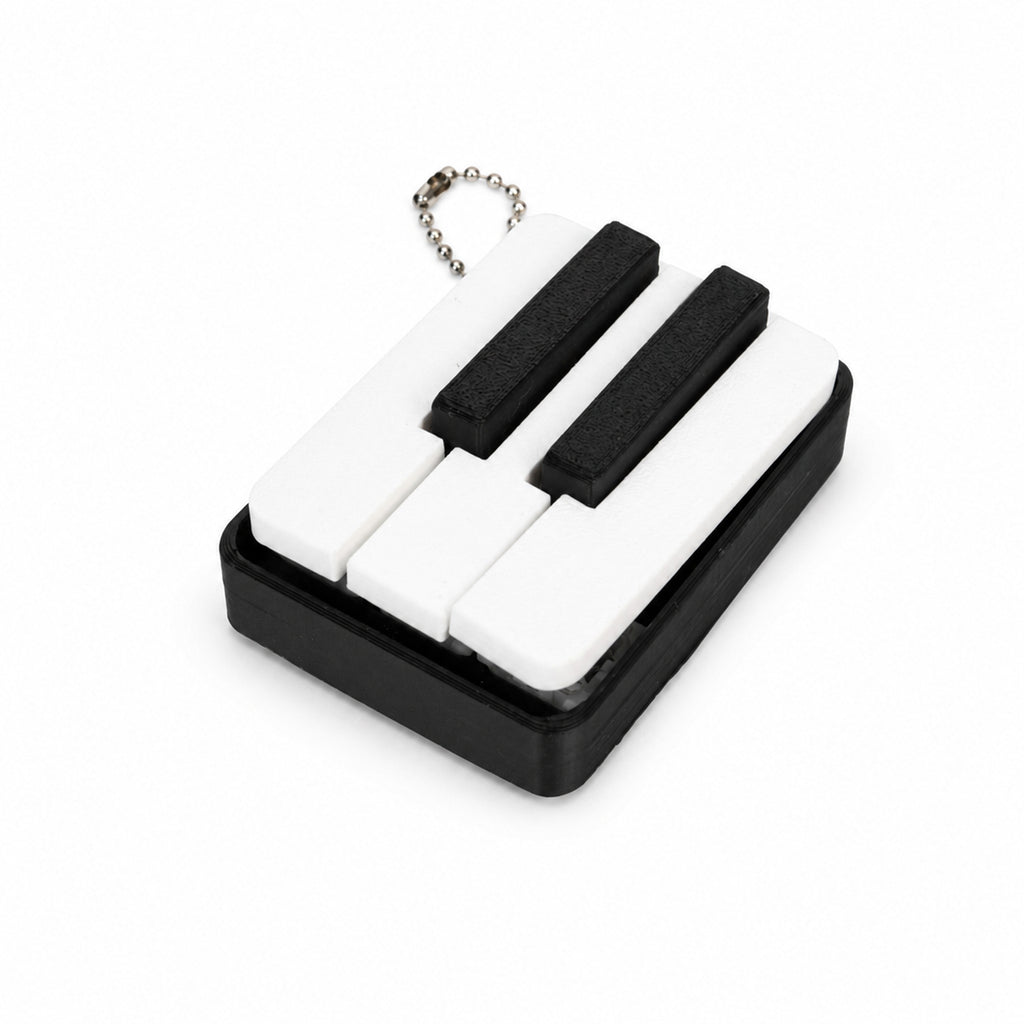 Mini porte-clés pour piano Fidget