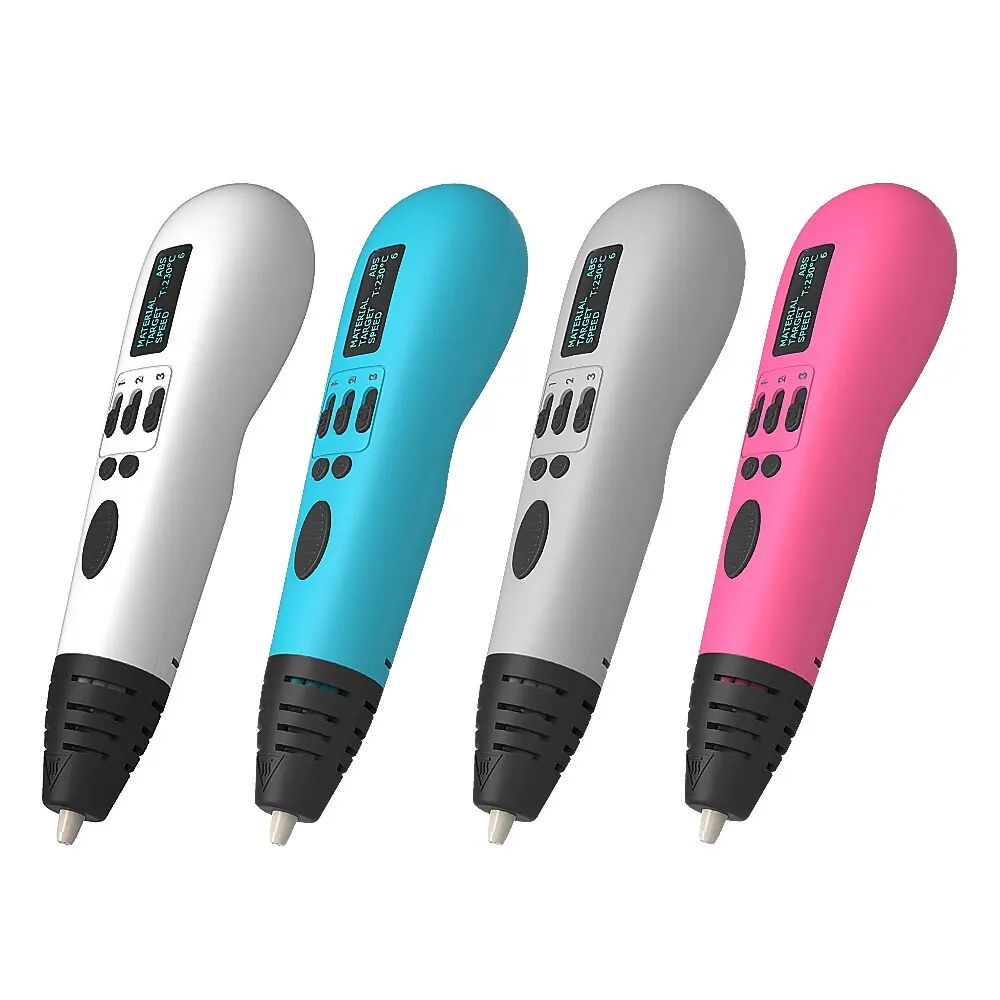 Stylo d'impression 3D multicolore