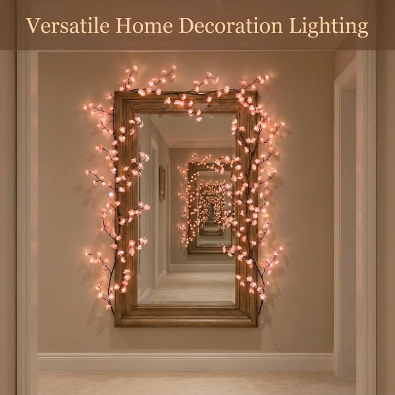 Lumières de branche d'arbre LED pour le mur