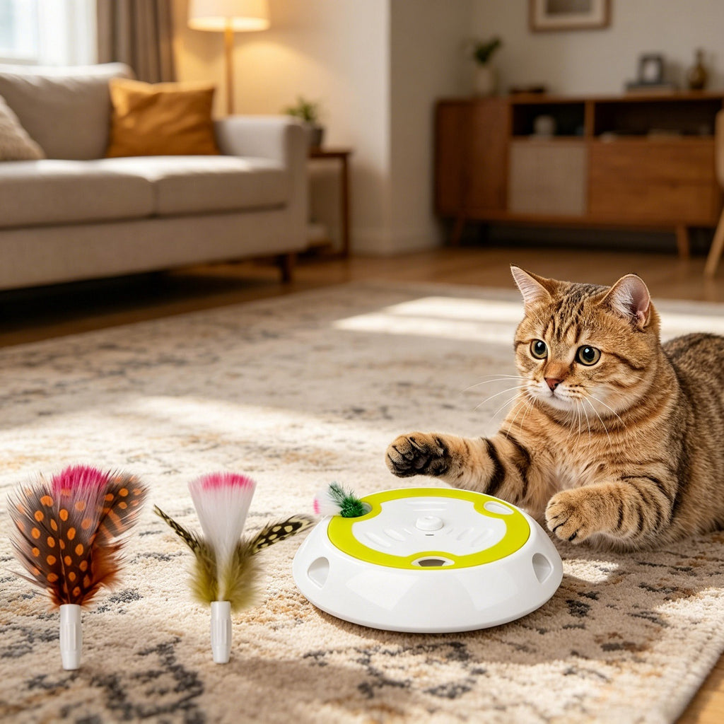 Jouet de chat avec accessoires