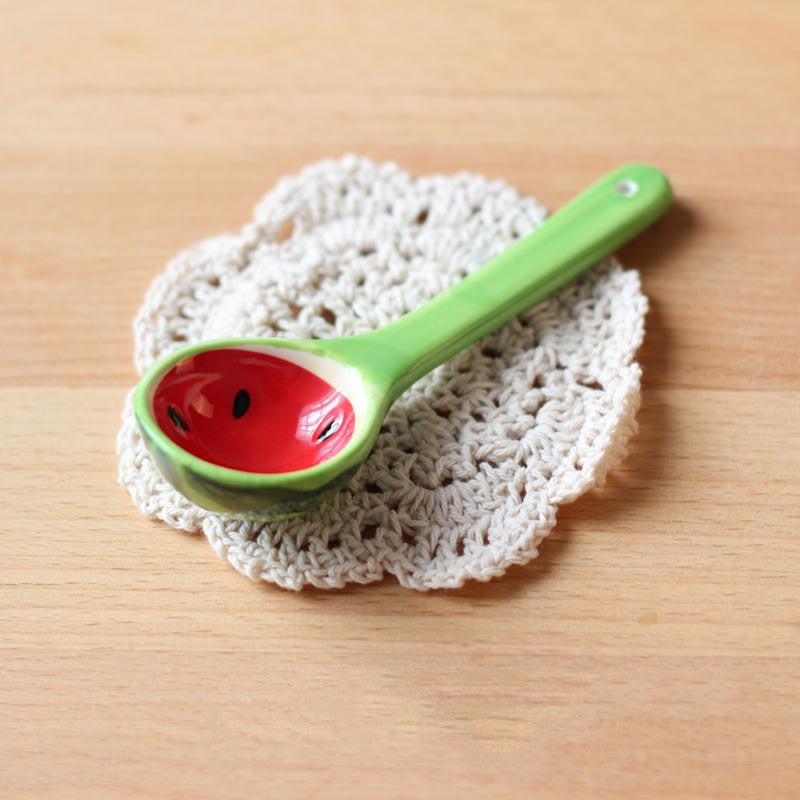 Créative pour les enfants en bonne santé sous glaçure couleur animal modèle Spoo