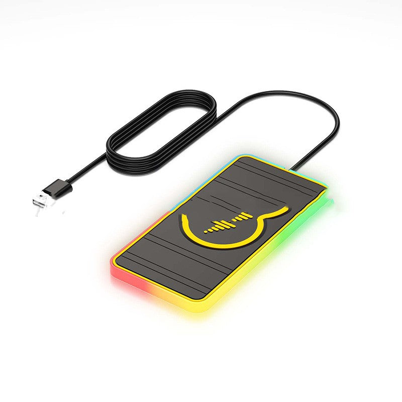 Carte de recharge sans fil de mise à niveau non destructive de voiture