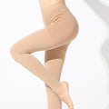 Chaussettes professionnelles de compression élastique Sports