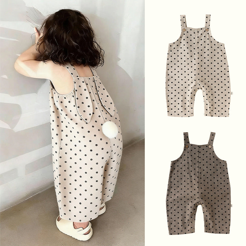 Survêtements bébé Bib Romper Suspendu Pantalons