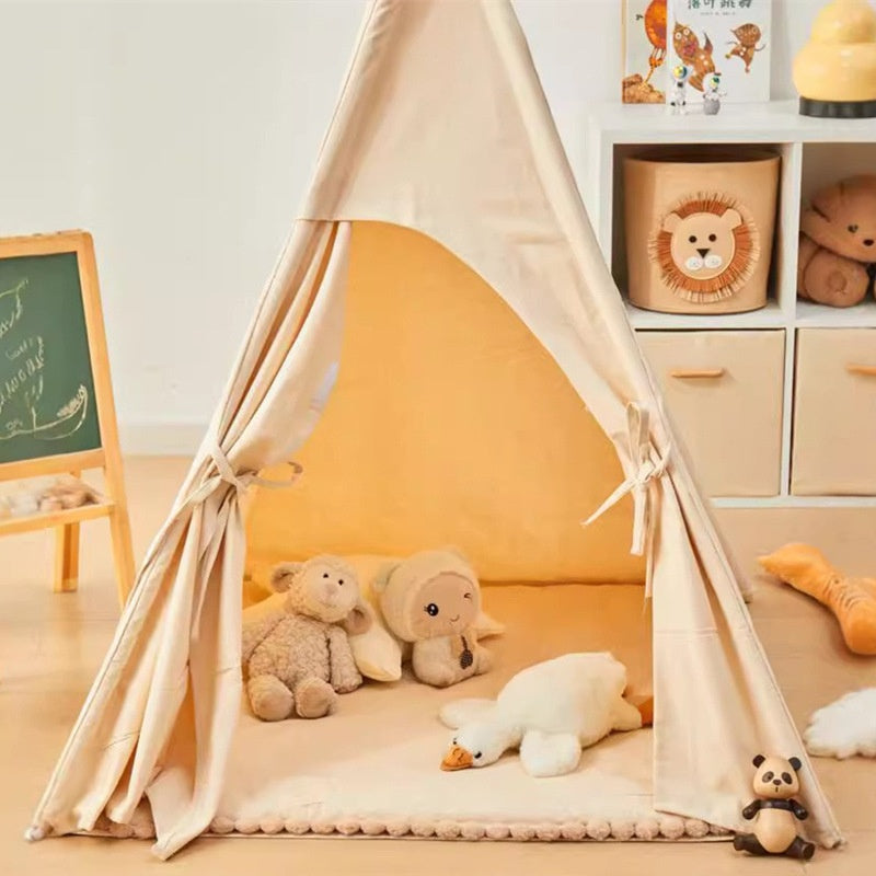 Intérieur Tente pour Enfants Maison Princesse Petite Maison Garçons Filles Jouet Playhouse