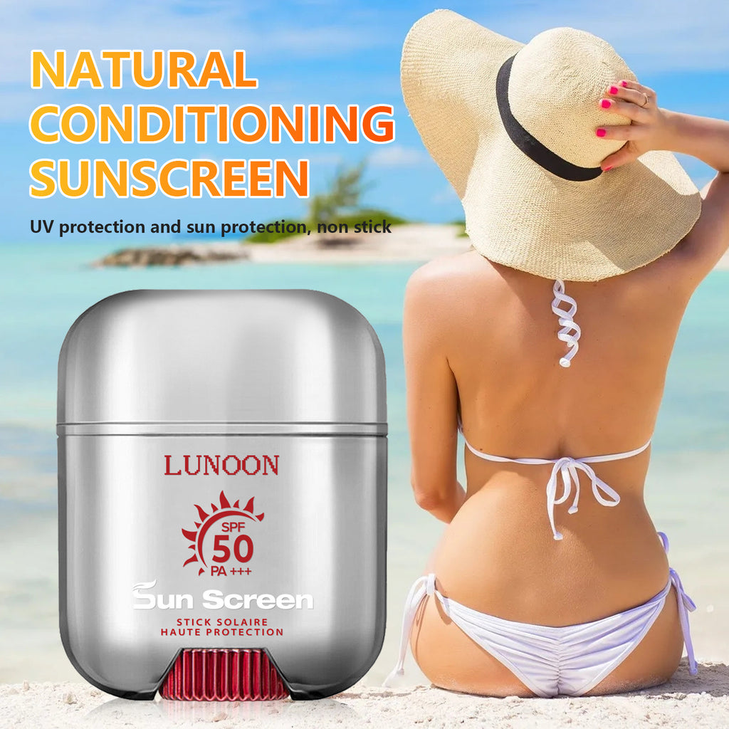 Réparation de soins du corps entier Crème antisoleil solide Spf50 Lotion anti-légère