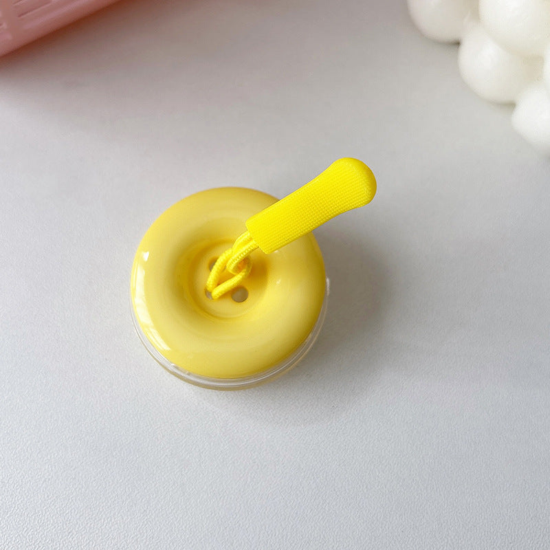 Support de coussin gonflable 3D bouton et portable
