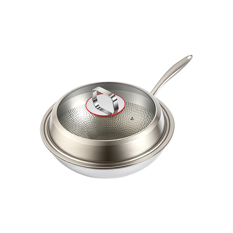 Pot de cuisson à induction non-adhésif pour usage domestique