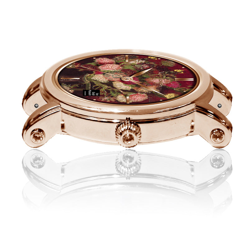 Van Gogh Aster and Oleander Series Montres pour femmes à quartz