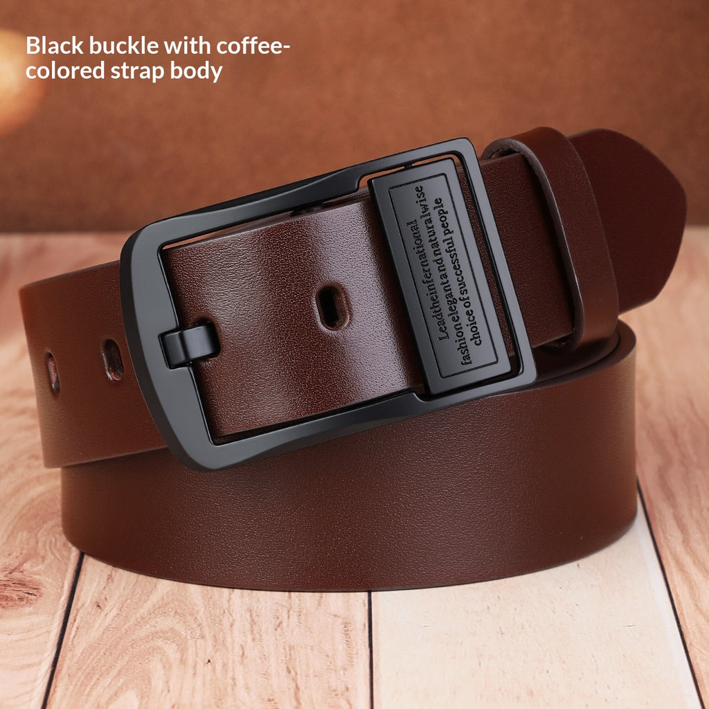 Ceinture de denim professionnelle polyvalente pour hommes