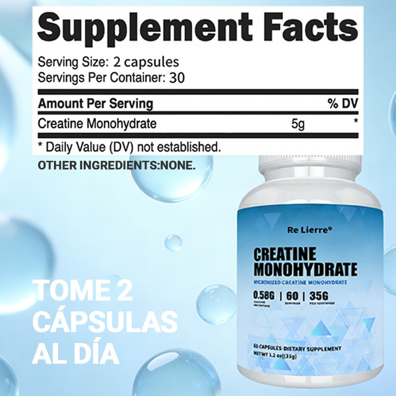 Creatine Monohydrate Capsules