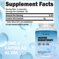 Creatine Monohydrate Capsules