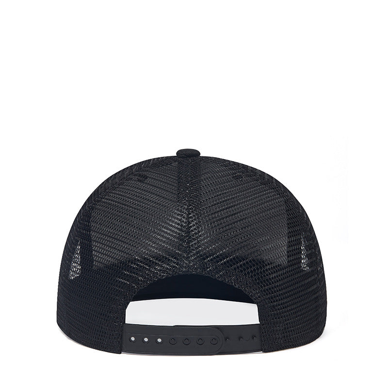 Crâne brodé Hip Hop Polyester Hat