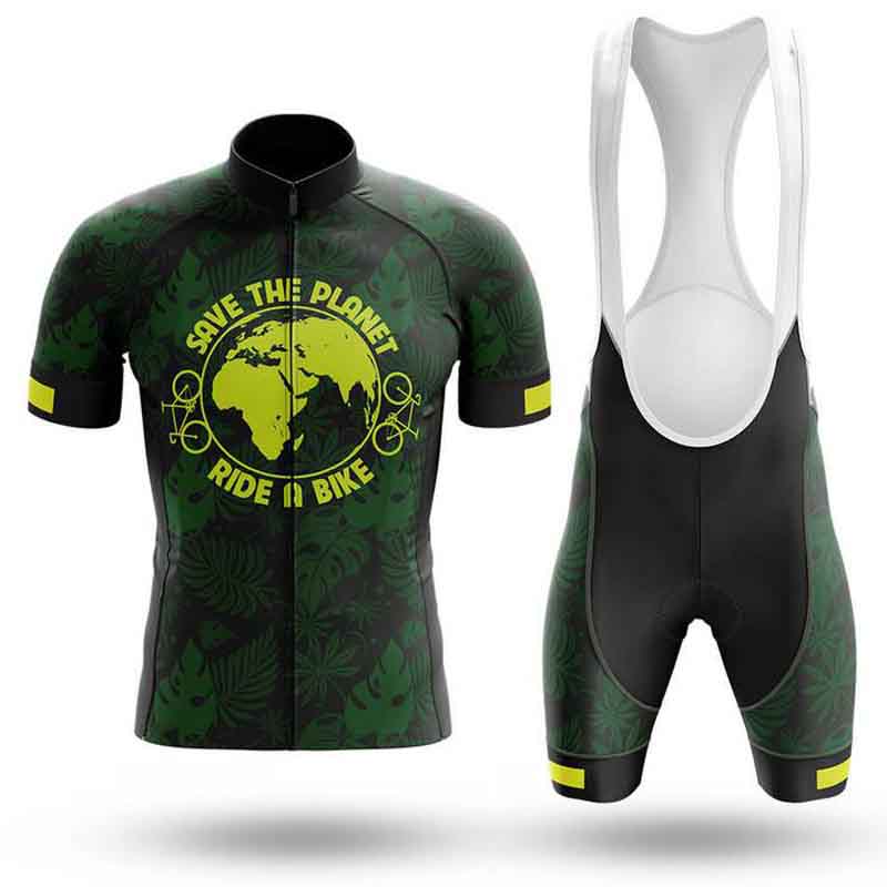 Bib à manches courtes Cycling Suit Summer Road