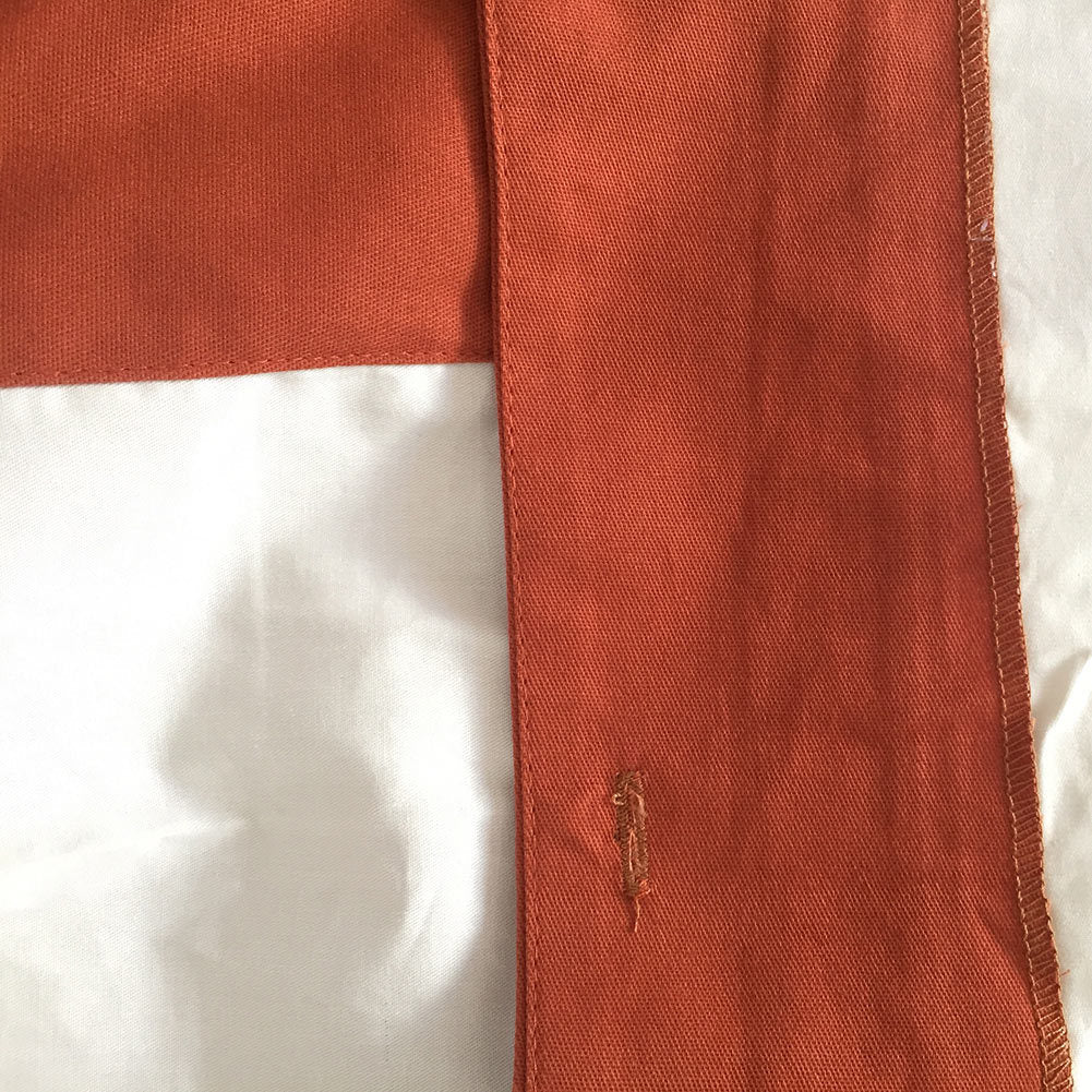 Ochre Beige Stitching homme rue punk Hip-hop chemise à manches courtes
